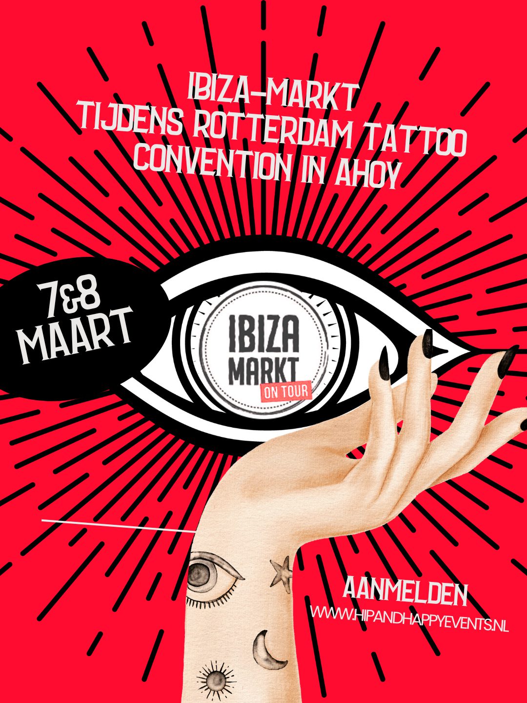 Ibiza-Markt ON TOUR Ahoy Rotterdam - Hip and Happy Events