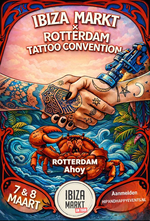 Ibiza-Markt ON TOUR Ahoy Rotterdam - Hip and Happy Events